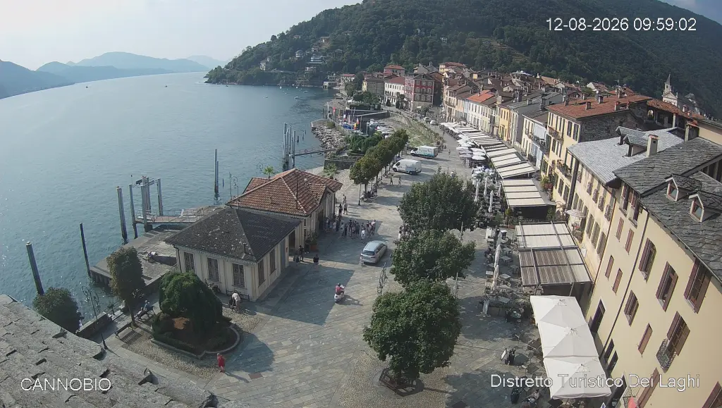 Webcam Lungolago