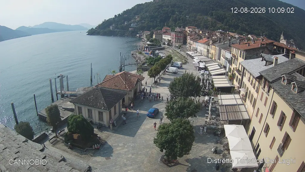 Webcam Lungolago