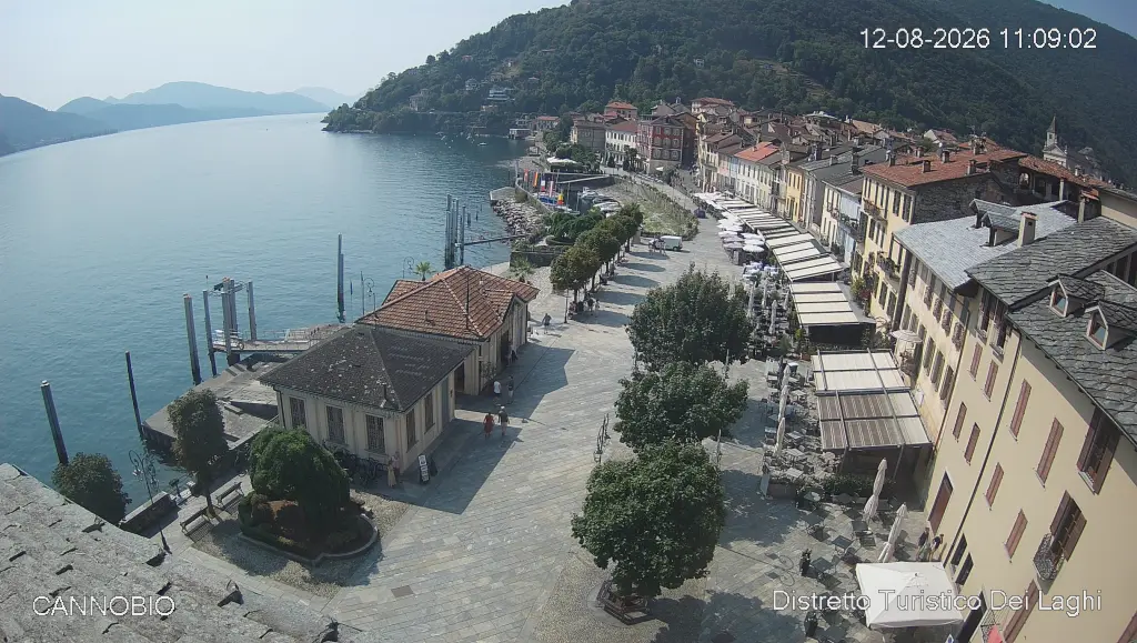 Webcam Lungolago