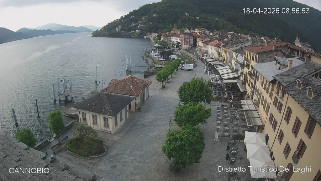 Webcam Lungolago