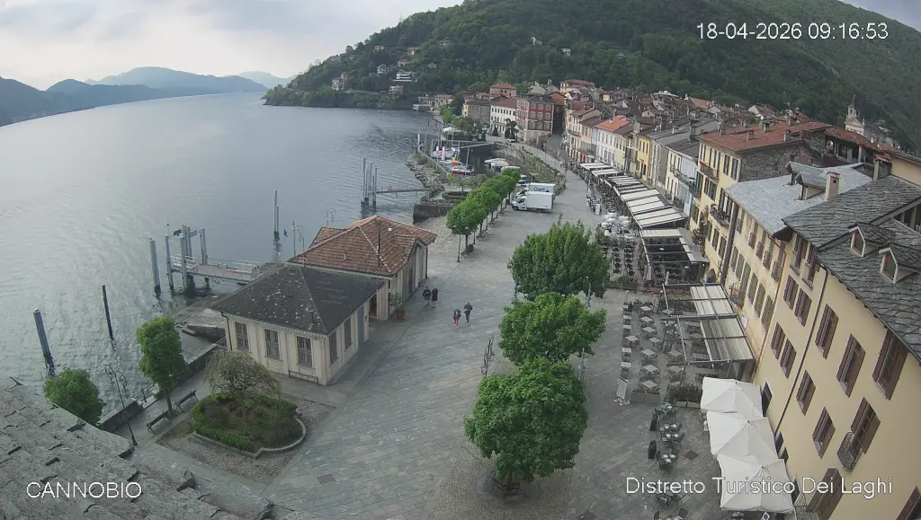 Webcam Lungolago