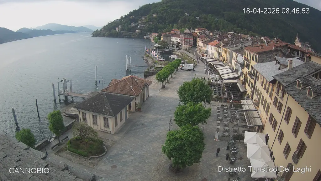 Webcam Lungolago
