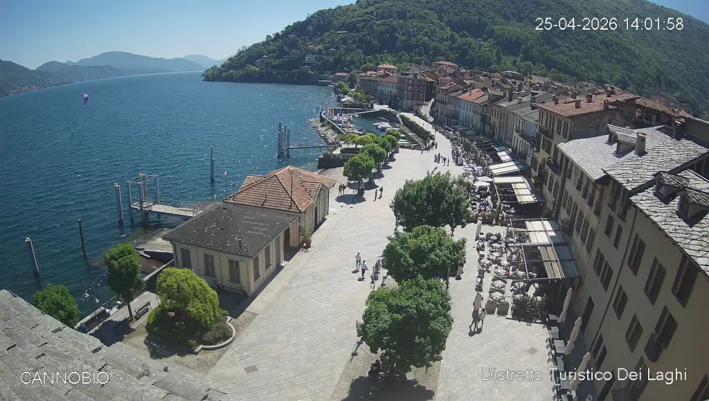 Webcam Lungolago