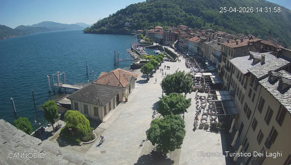 Webcam Lungolago