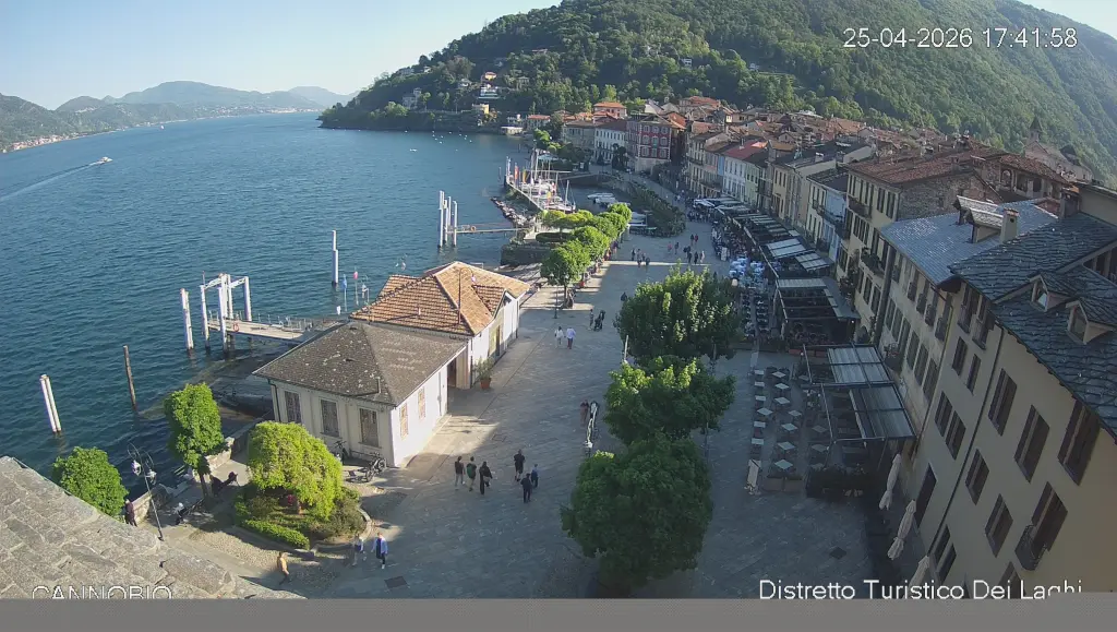 Webcam Lungolago