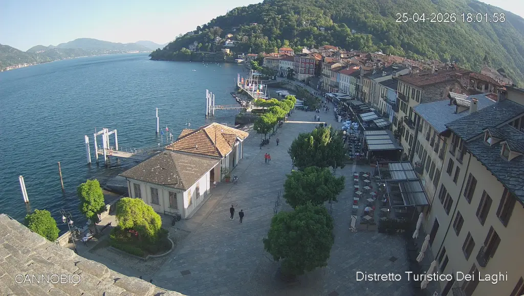Webcam Lungolago