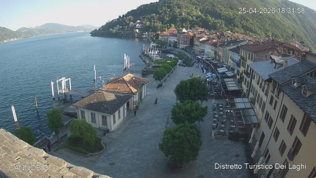 Webcam Lungolago