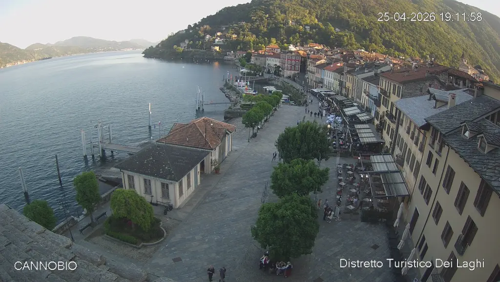 Webcam Lungolago