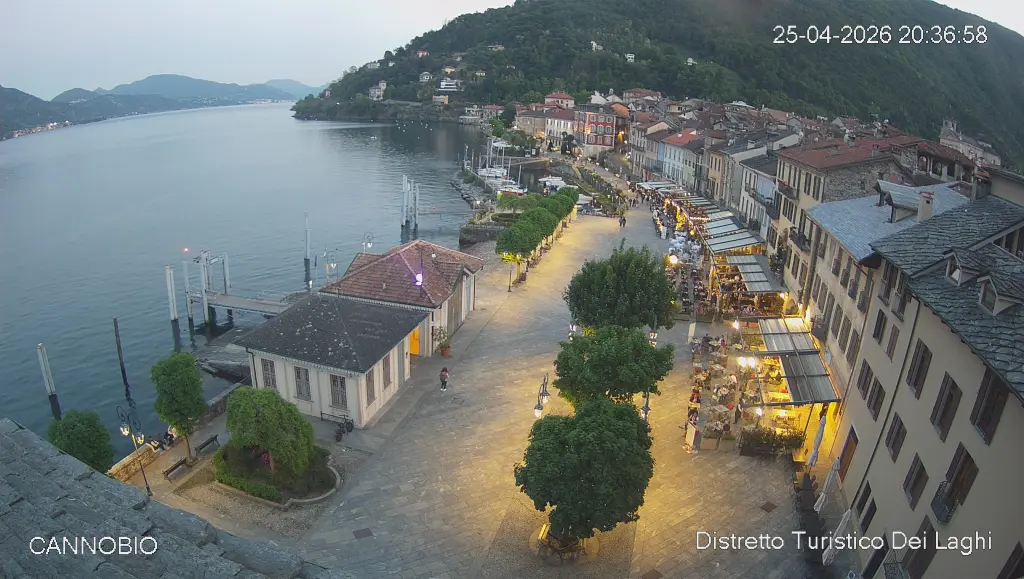Webcam Lungolago