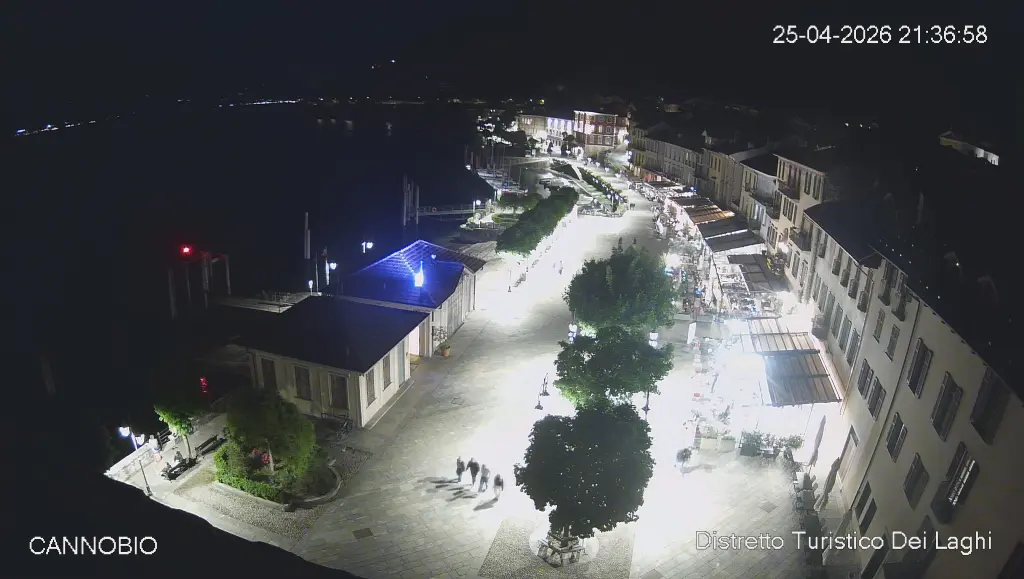 Webcam Lungolago
