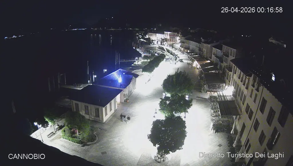 Webcam Lungolago