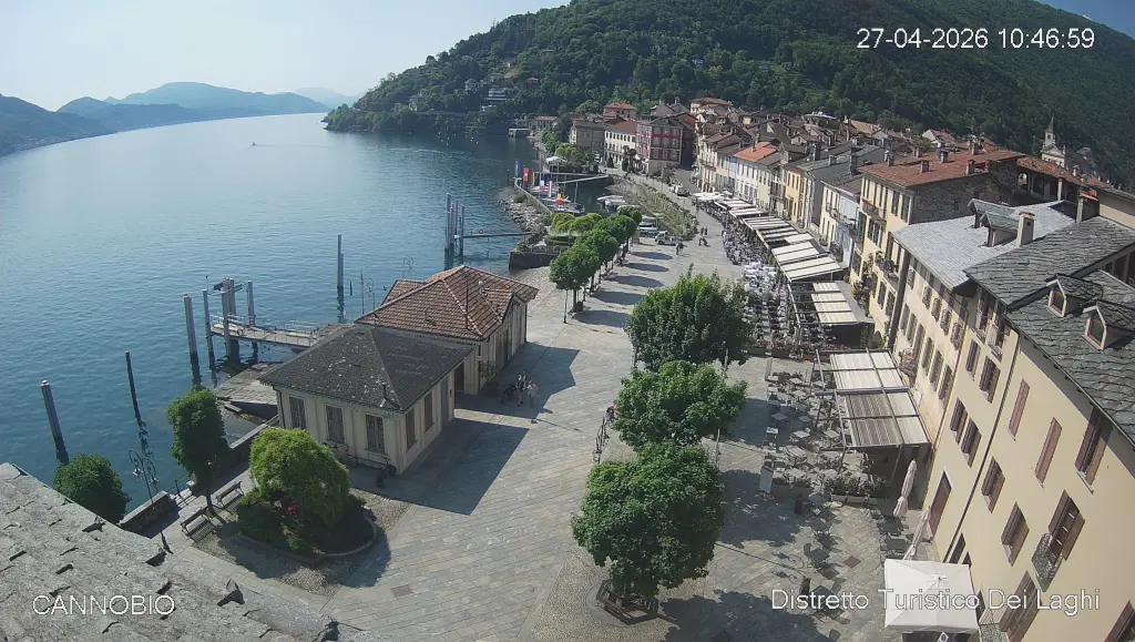 Webcam Lungolago