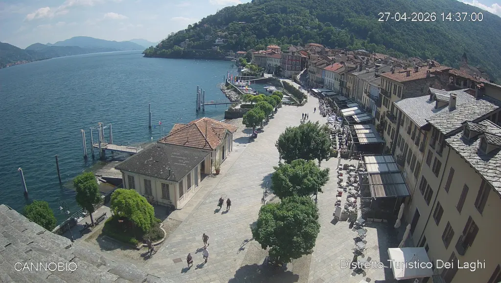 Webcam Lungolago