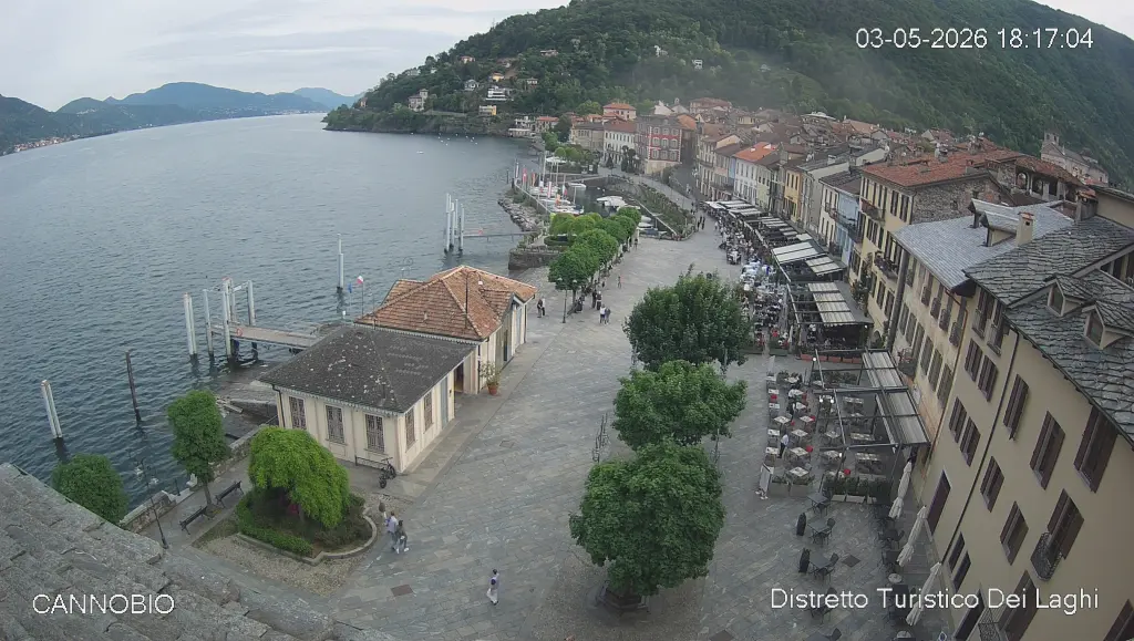 Webcam Lungolago