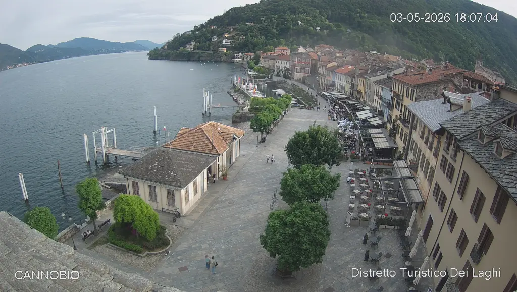 Webcam Lungolago