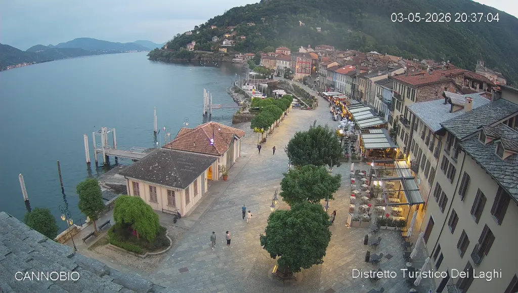 Webcam Lungolago
