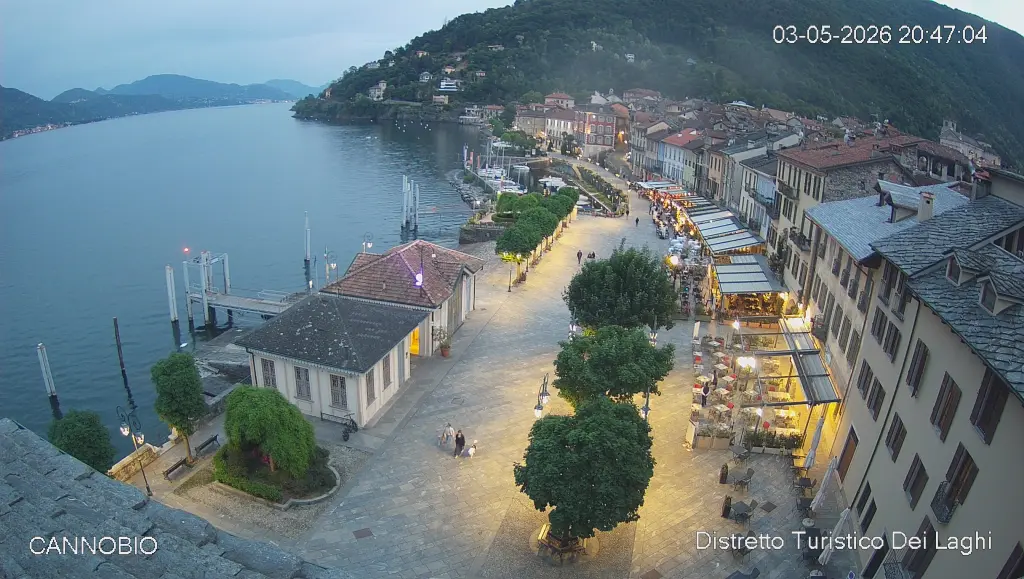 Webcam Lungolago