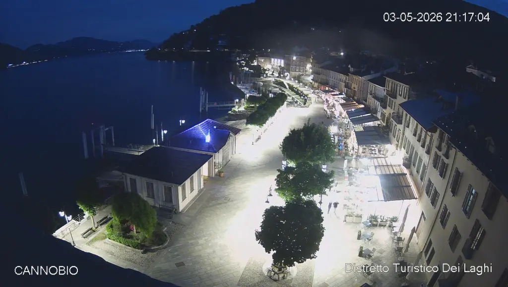 Webcam Lungolago