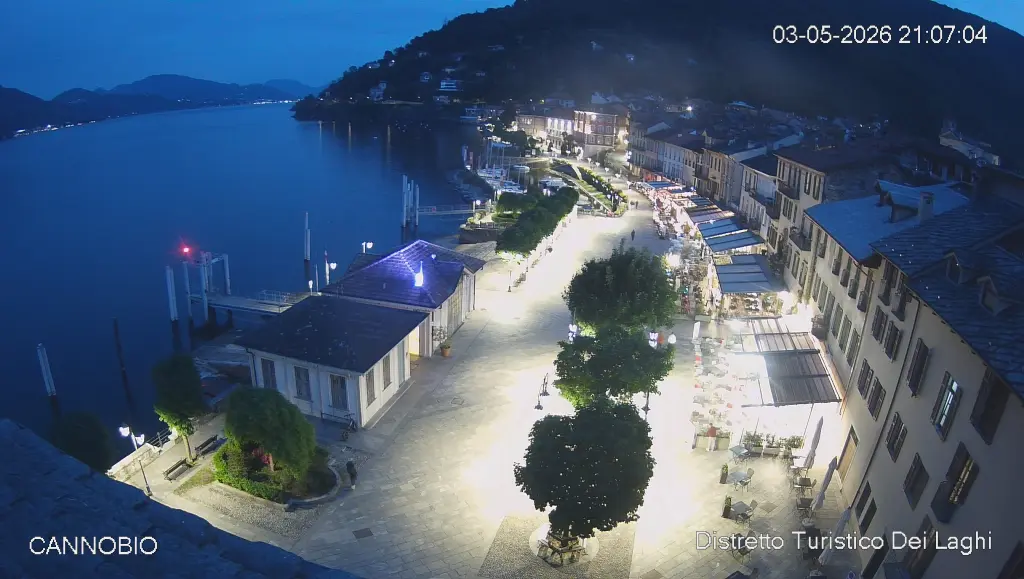 Webcam Lungolago