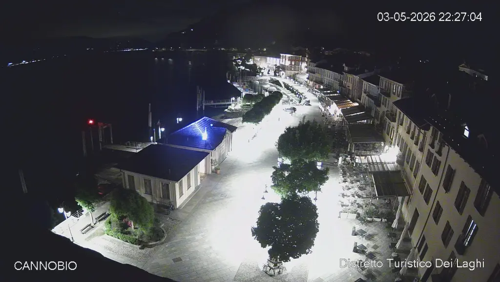 Webcam Lungolago