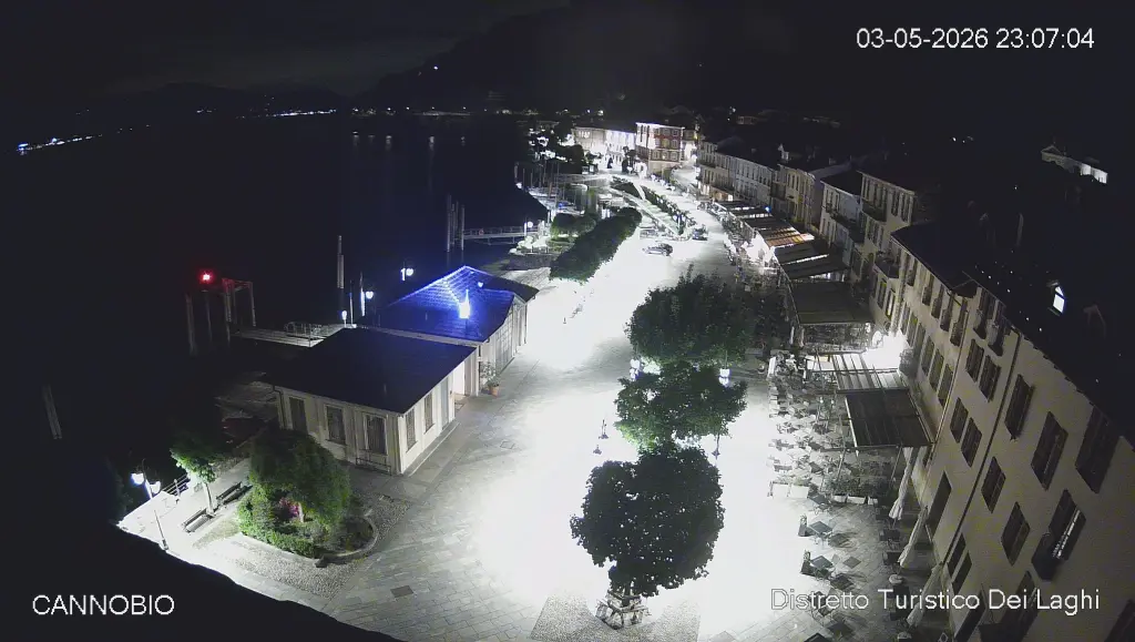 Webcam Lungolago