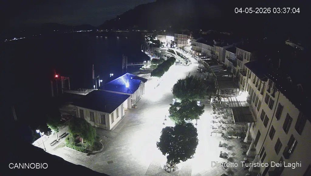 Webcam Lungolago