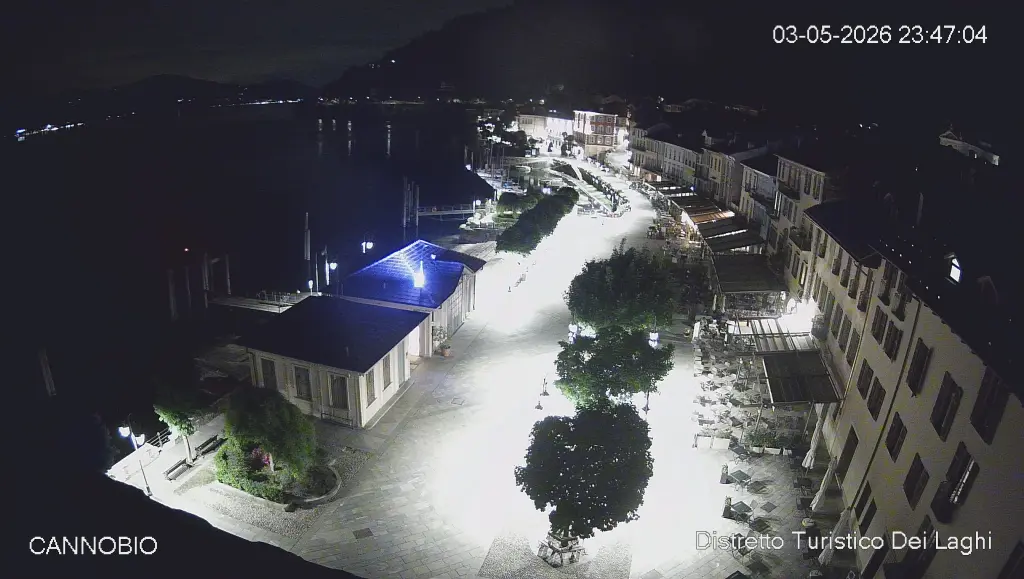 Webcam Lungolago