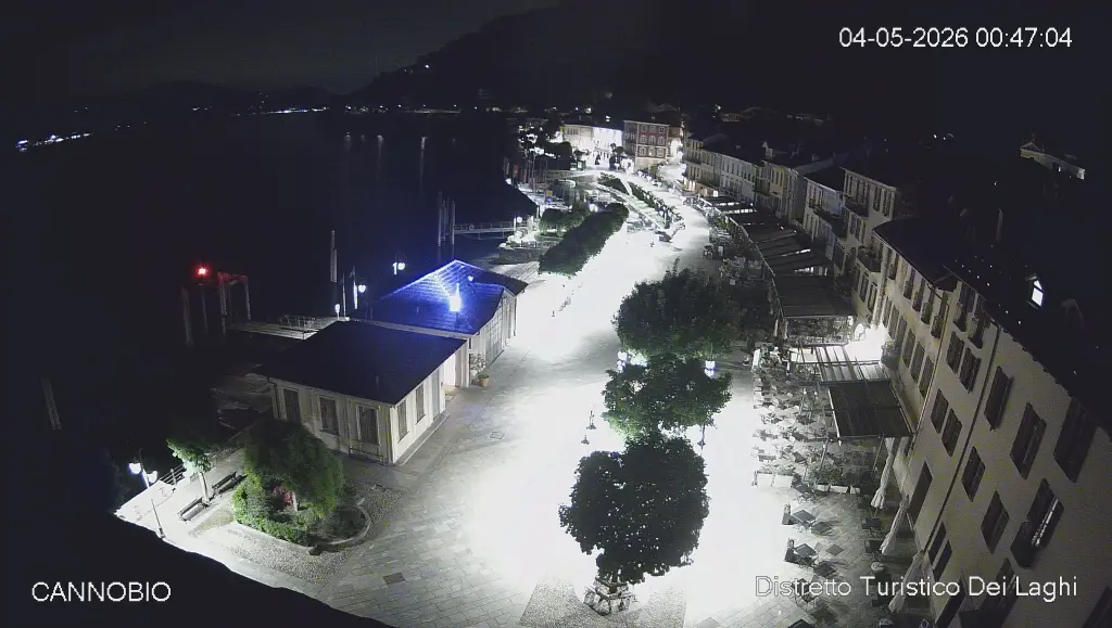 Webcam Lungolago