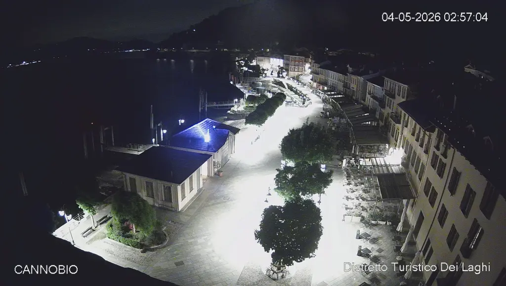 Webcam Lungolago