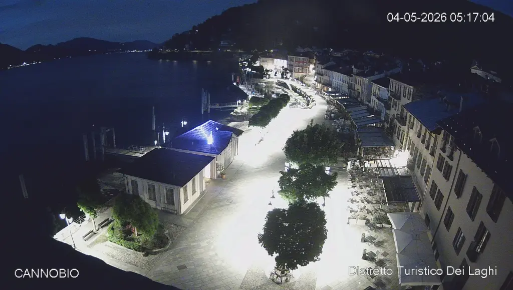 Webcam Lungolago