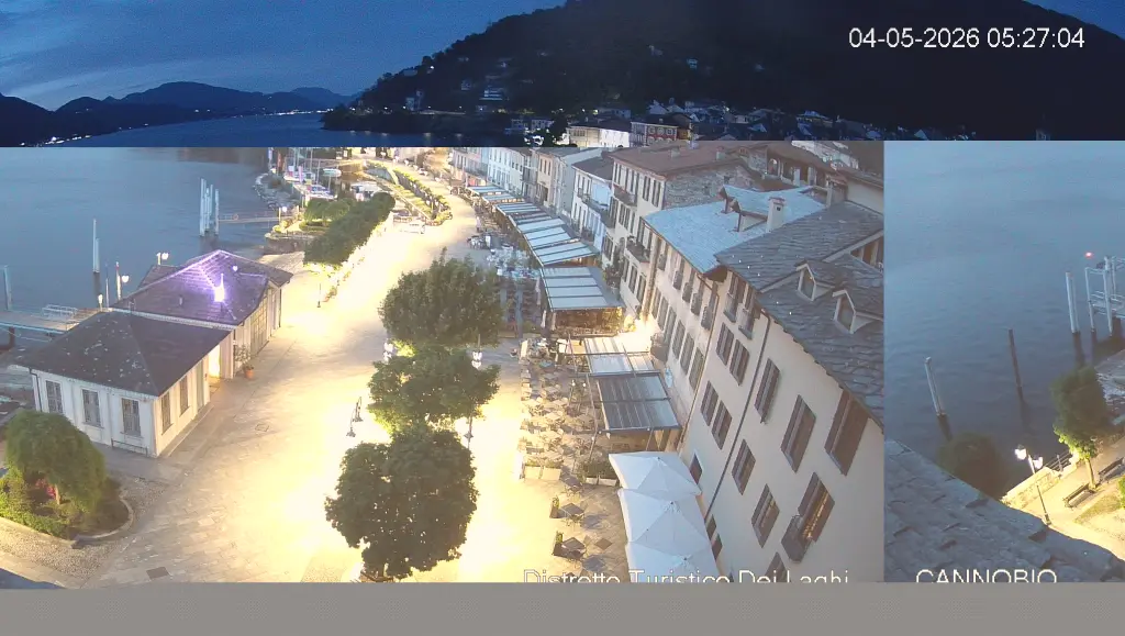 Webcam Lungolago
