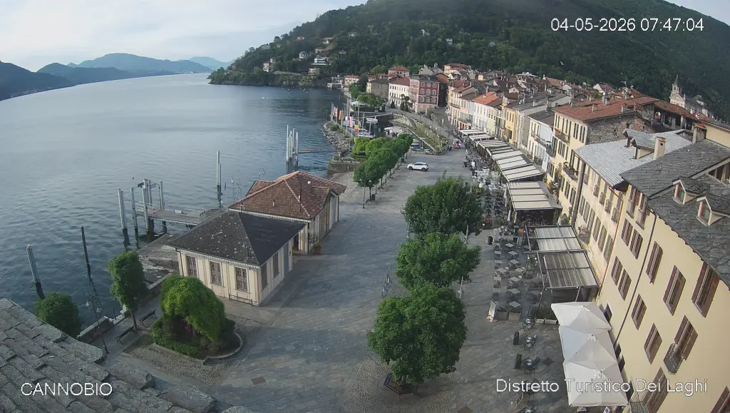 Webcam Lungolago