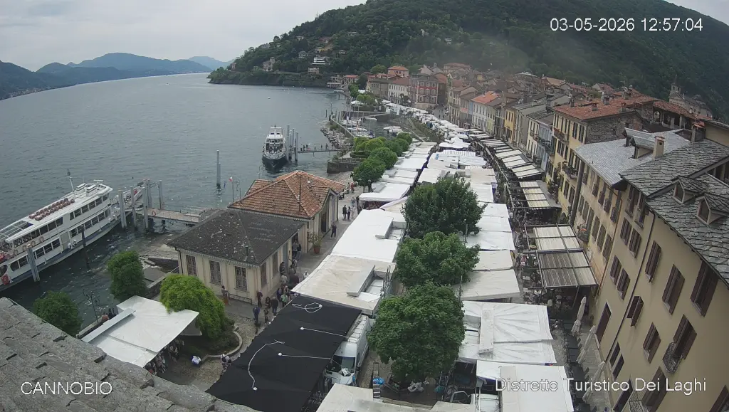 Webcam Lungolago