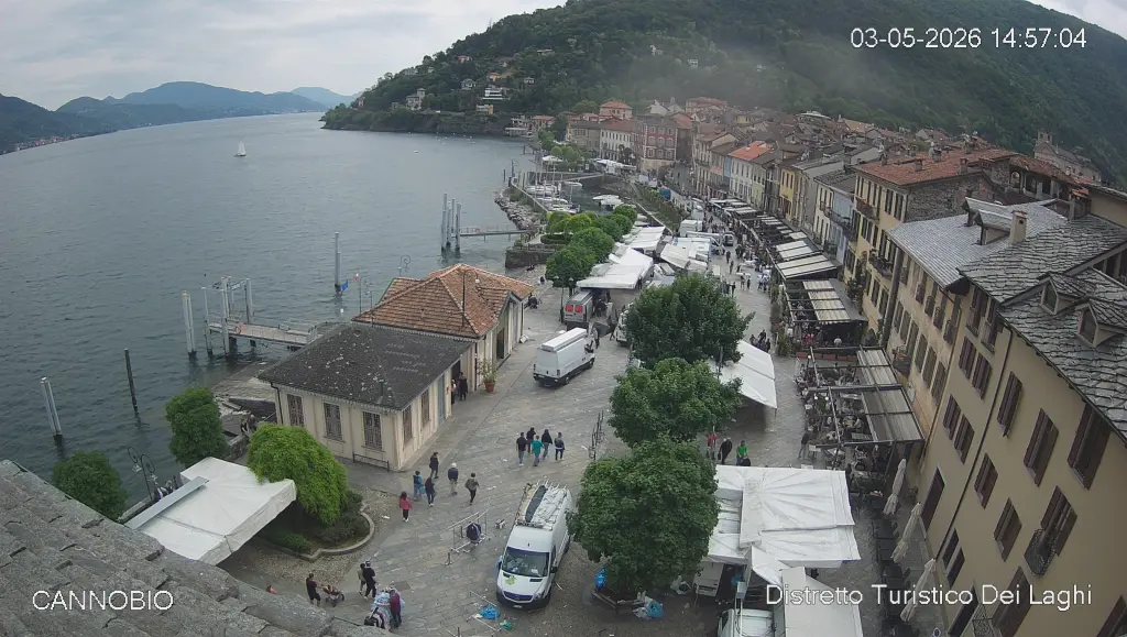 Webcam Lungolago