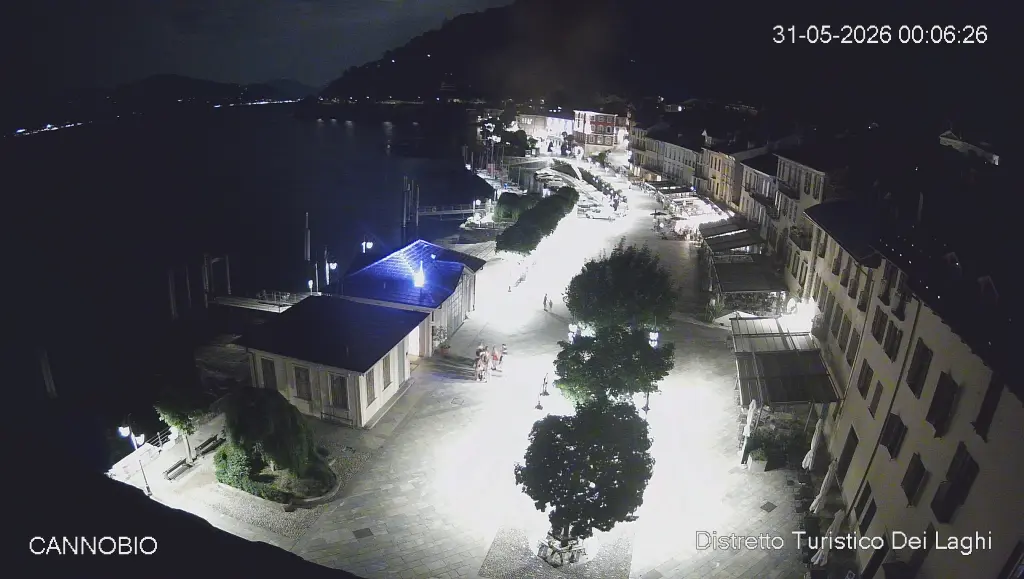 Webcam Lungolago