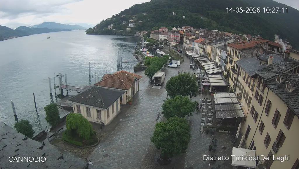 Webcam Lungolago