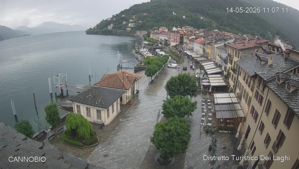 Webcam Lungolago