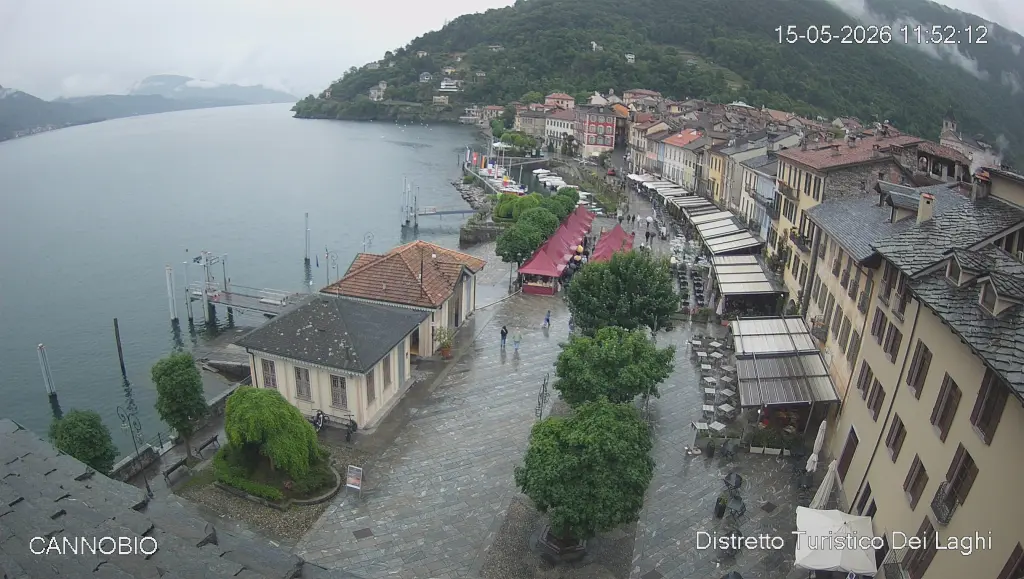 Webcam Lungolago