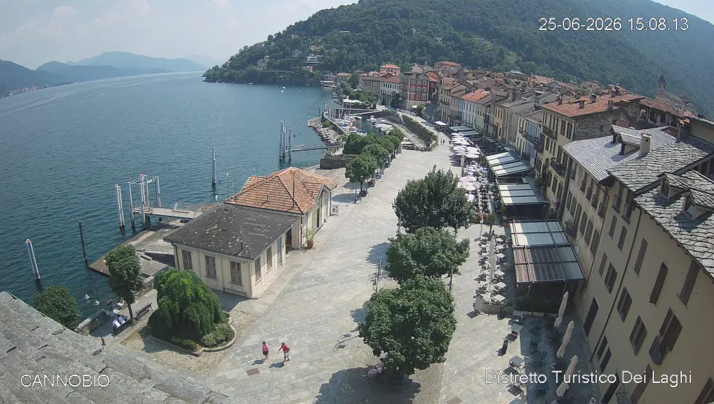 Webcam Lungolago