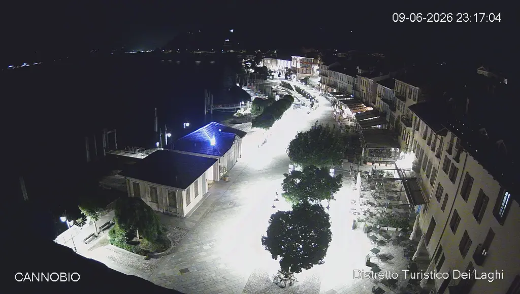 Webcam Lungolago
