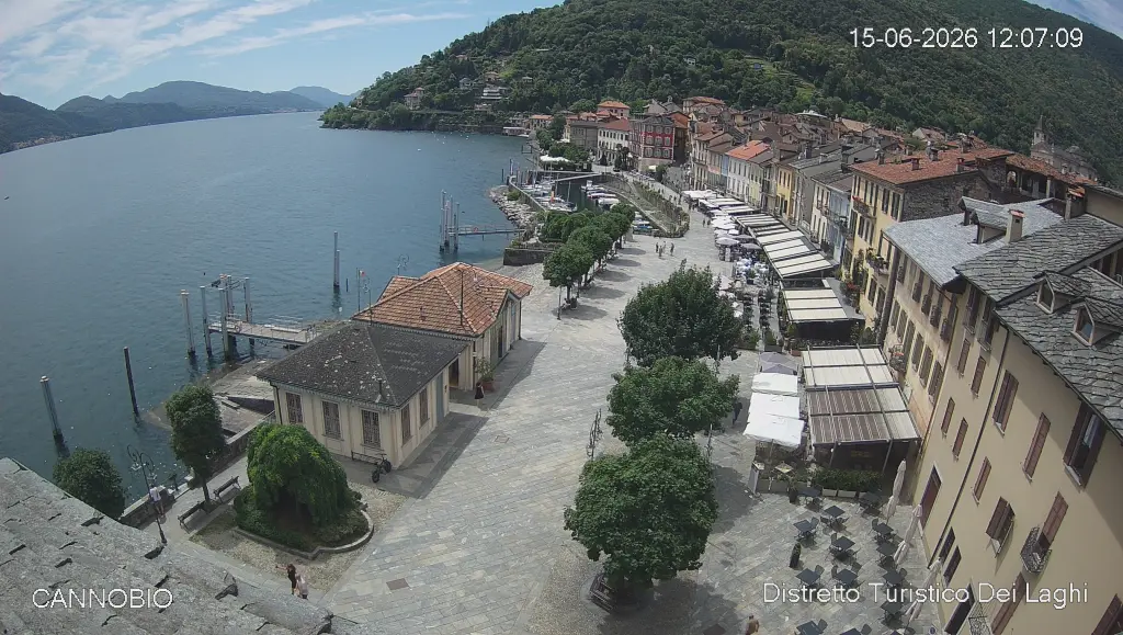 Webcam Lungolago