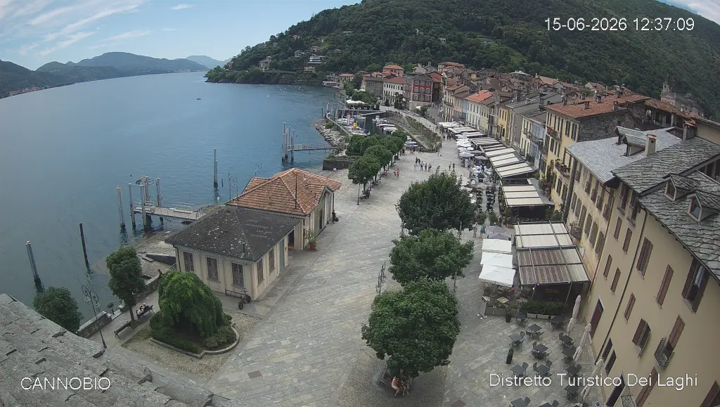 Webcam Lungolago