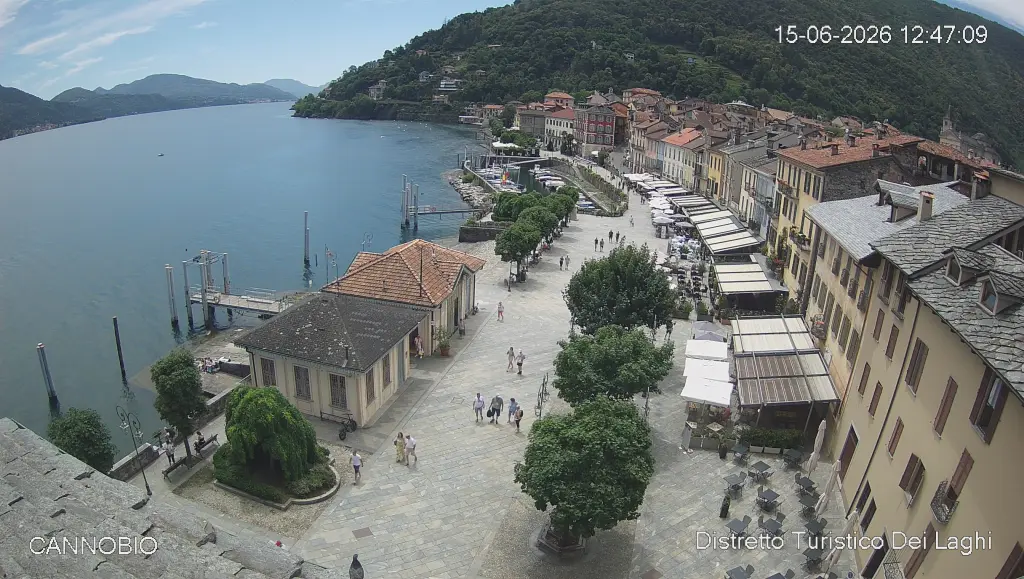 Webcam Lungolago