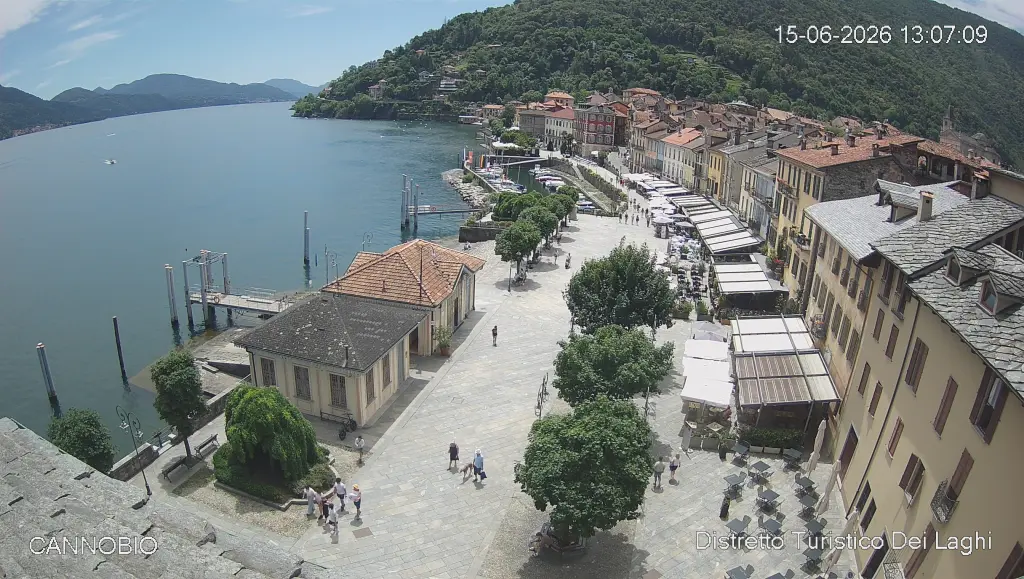 Webcam Lungolago