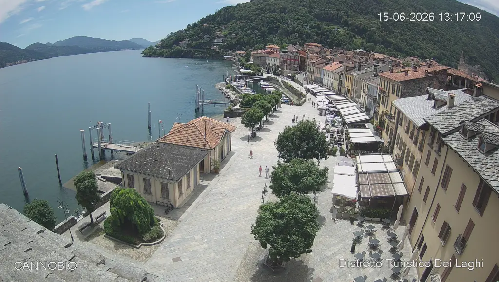 Webcam Lungolago