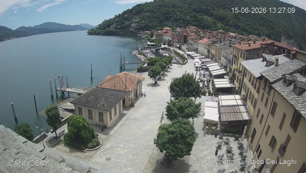 Webcam Lungolago