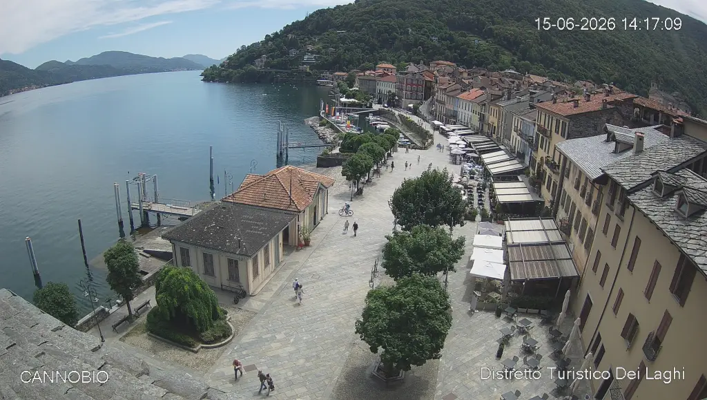 Webcam Lungolago