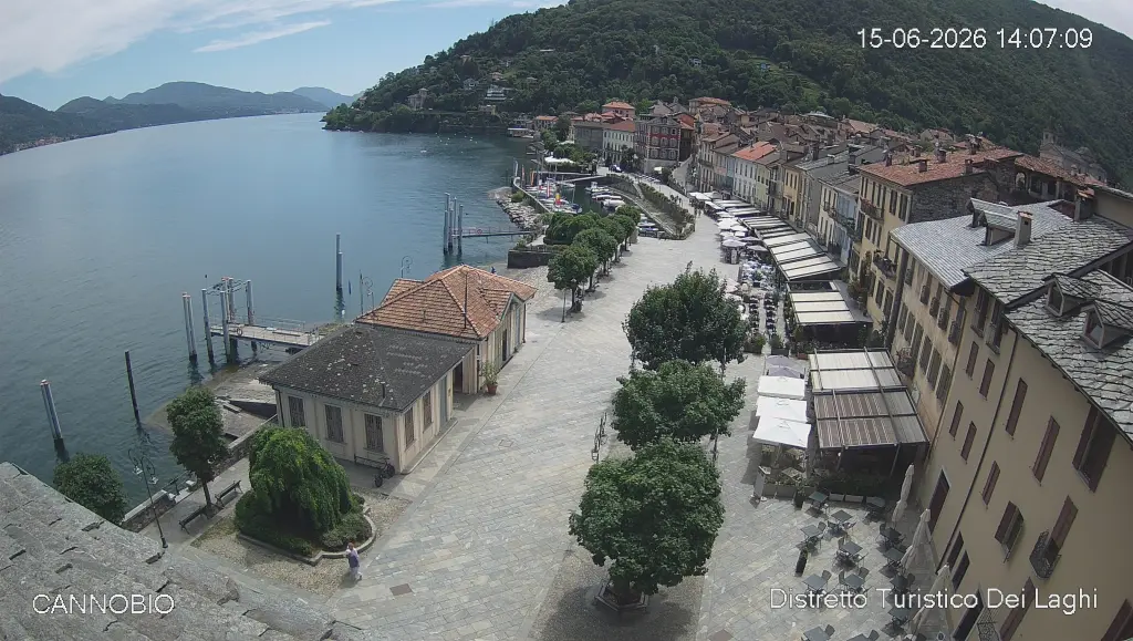 Webcam Lungolago