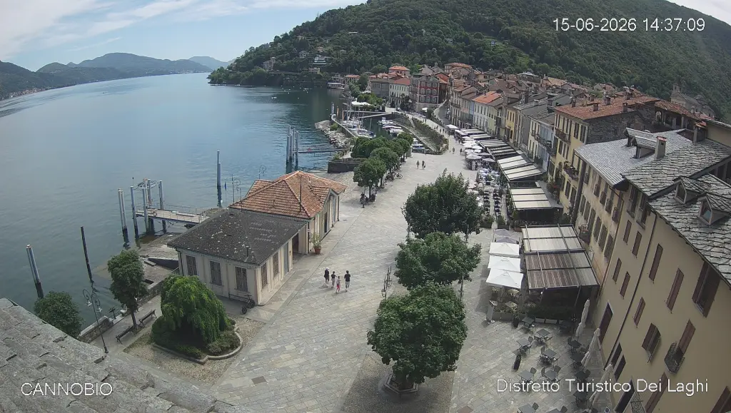 Webcam Lungolago