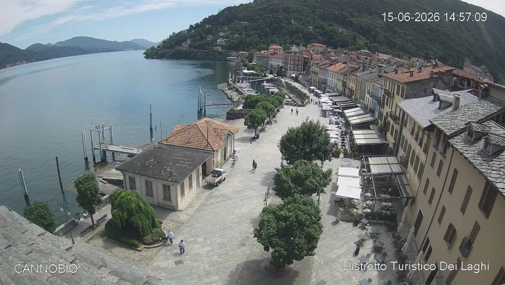 Webcam Lungolago